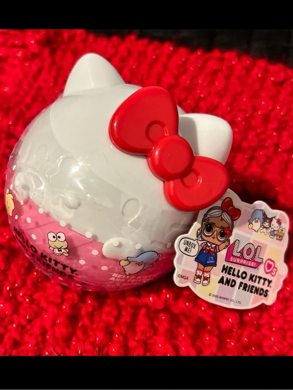 L.O.L. Surprise! Hello Kitty FRIEND KUROMI Collectible MYSTERY TOY NEW!